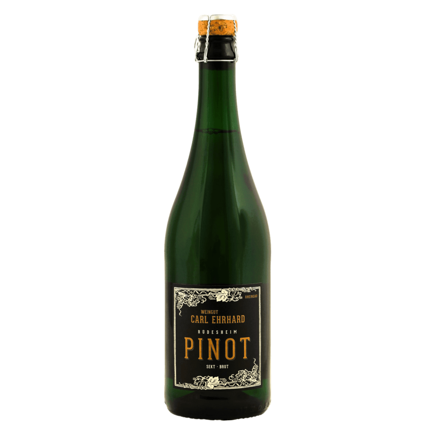 Weingut Carl Ehrhard Pinot Sekt Brut 2023 – Biodynamische mousserende Blanc de Noir
