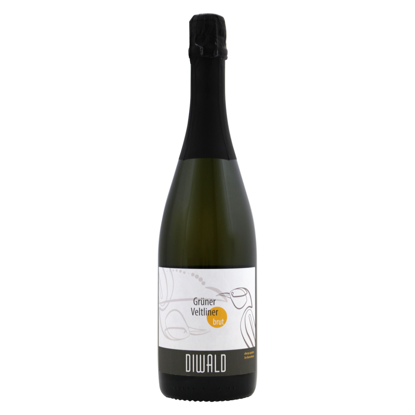 Diwald Grüner Veltliner Brut N.V. – Droog, expressief en verfijnd