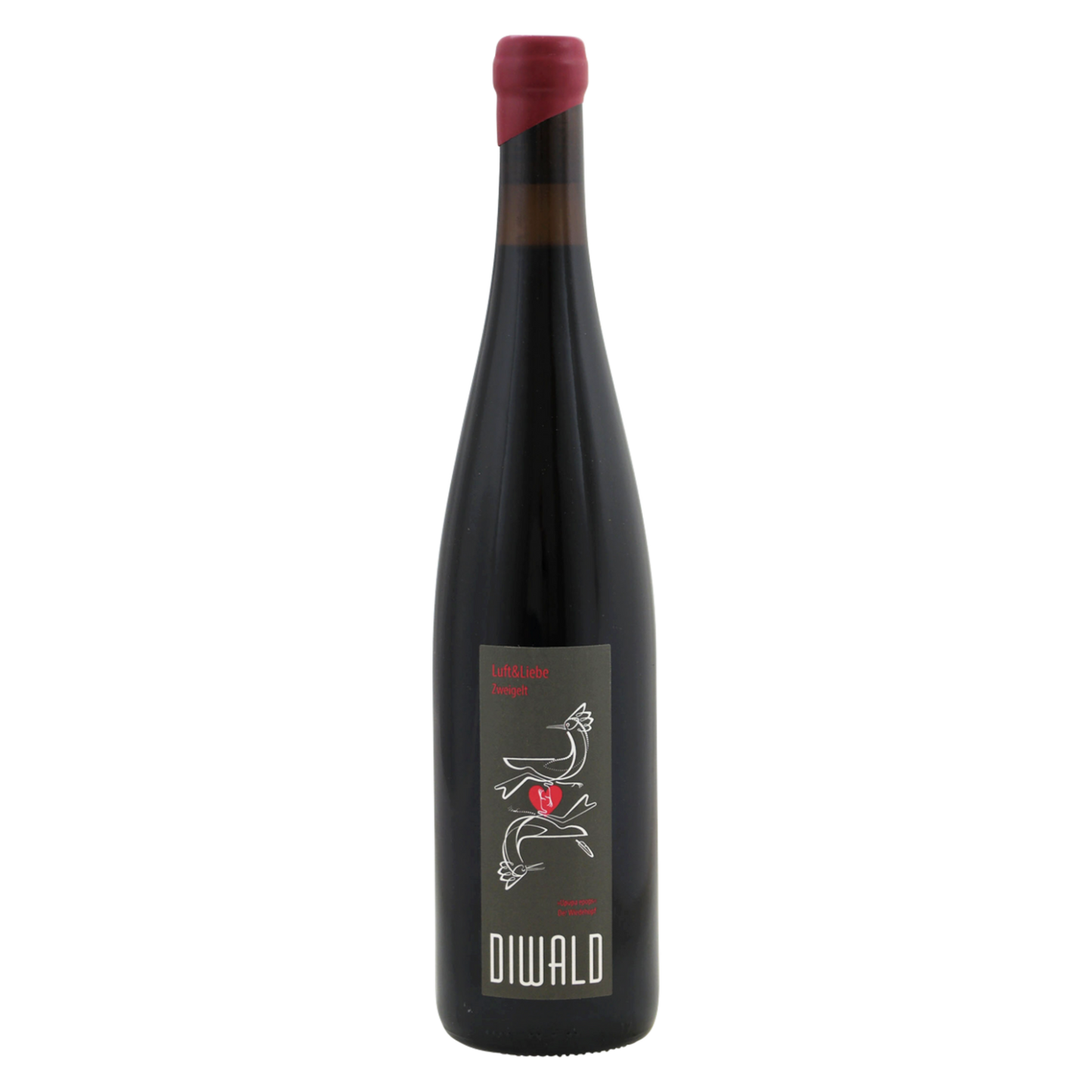 Diwald Luft & Liebe Zweigelt 2020 – Intens, puur en expressief