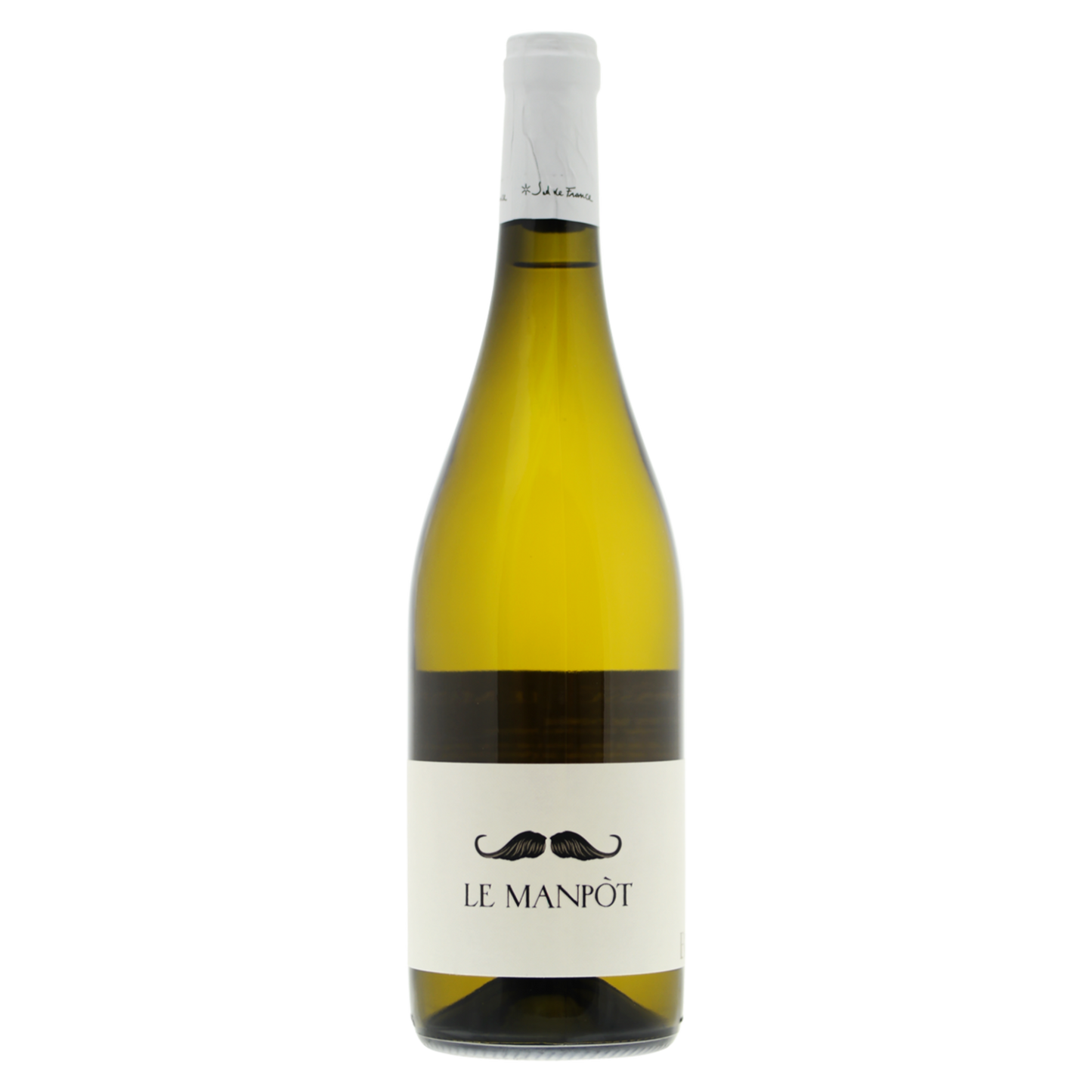 Domaine Bassac Le Manpôt Blanc 2024 – volle, romige biologische Chardonnay