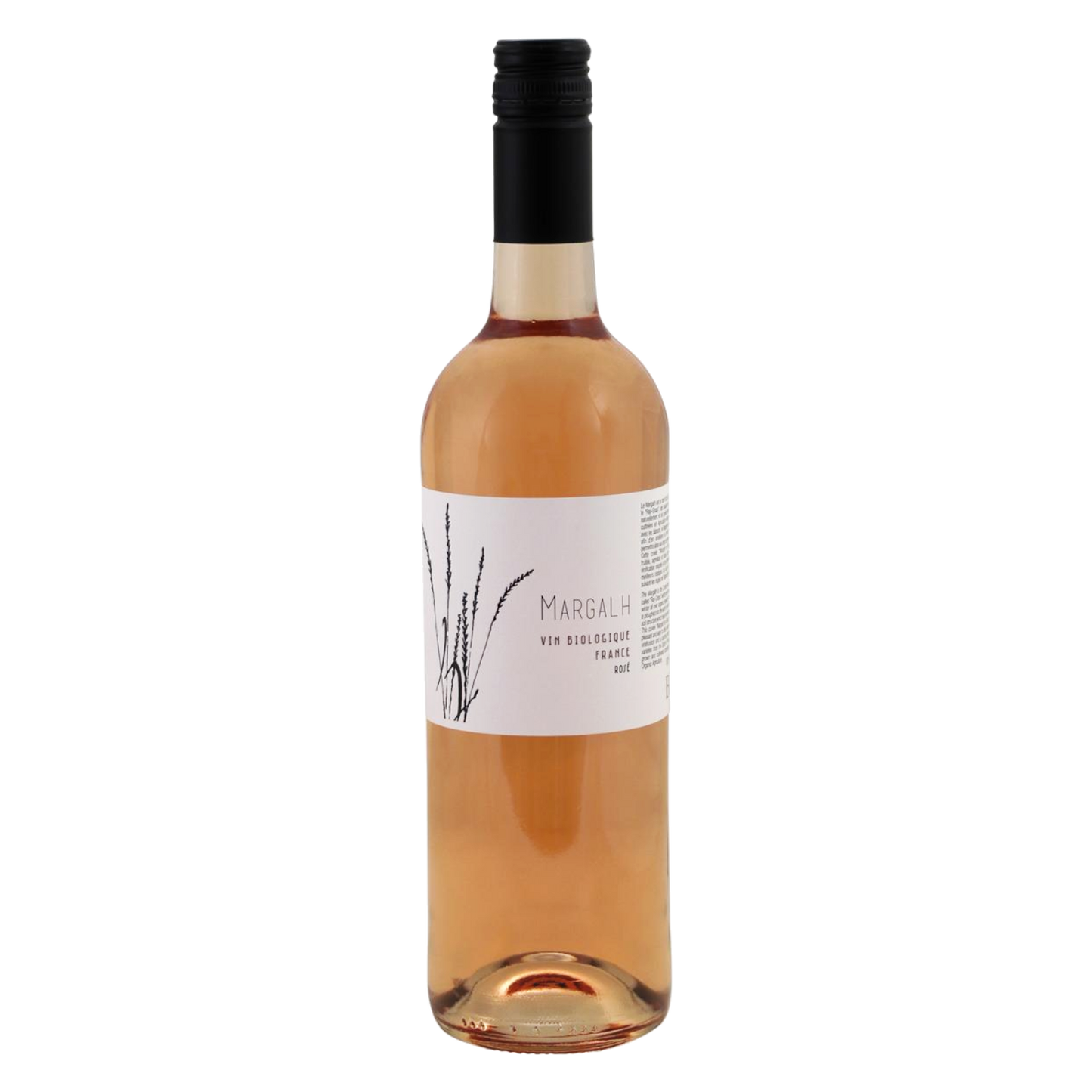 Domaine Bassac Margalh Rosé 2024 – frisse, elegante biologische rosé uit Languedoc