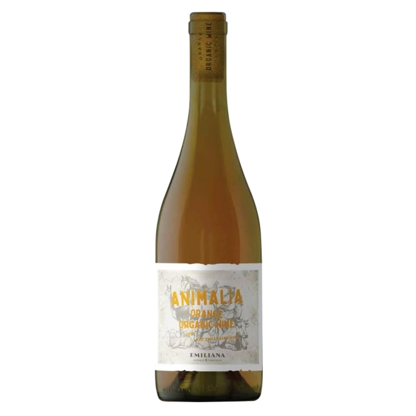 Emiliana Animalia Orange Organic 2023 – Pure natuur in een glas