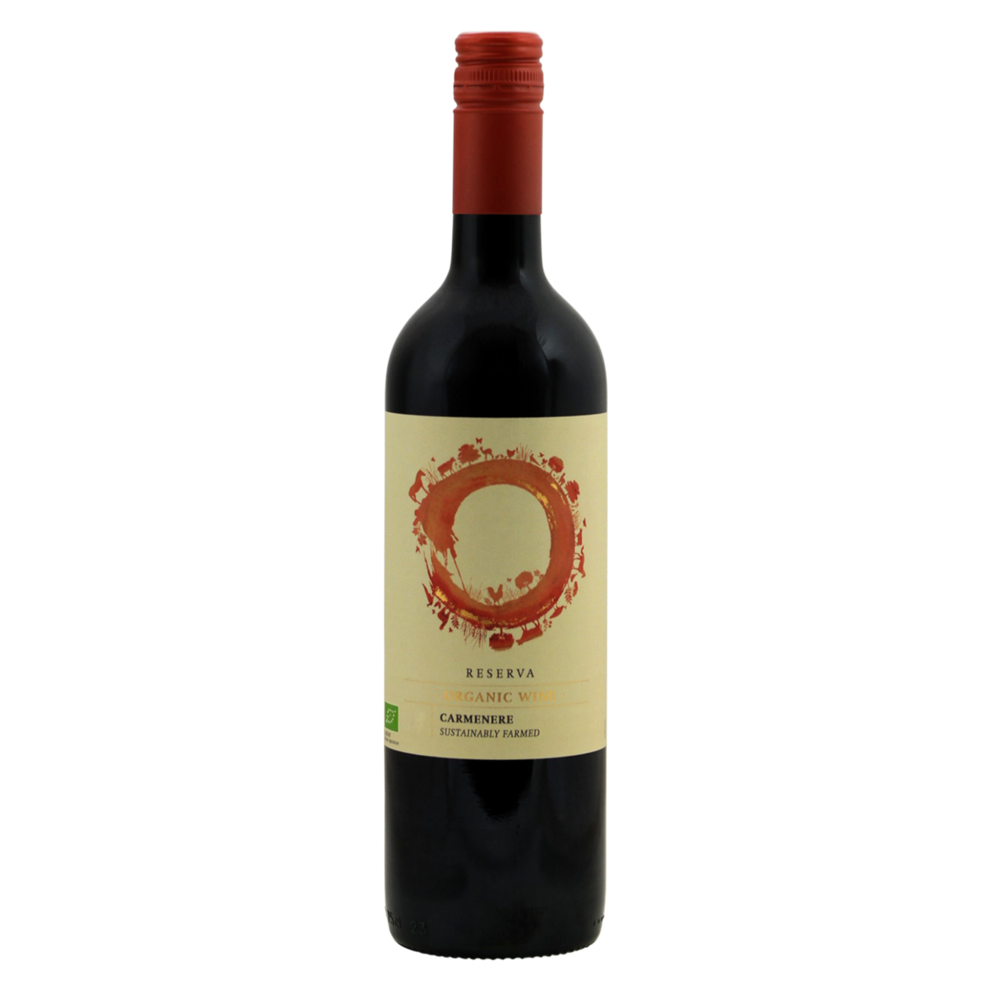 Carmenère 2023 - Emiliana O Reserva – Biologische elegantie uit Chili