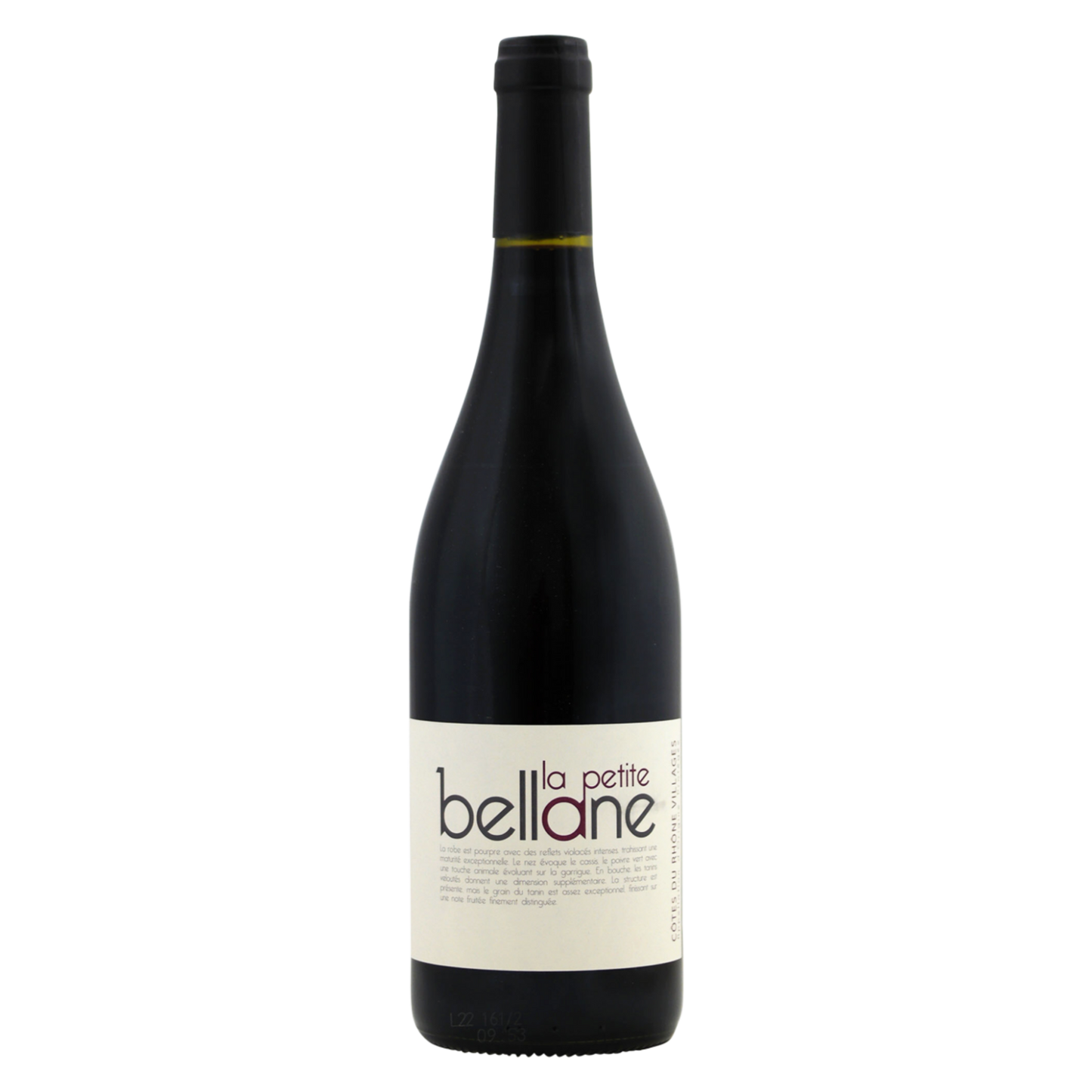 Clos Bellane La Petite Bellane Rouge 2023 – verfijnd, fris en kruidig Rhône-rood