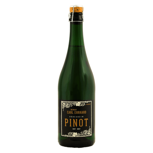 Weingut Carl Ehrhard Pinot Sekt Brut 2023 – Biodynamische mousserende Blanc de Noir