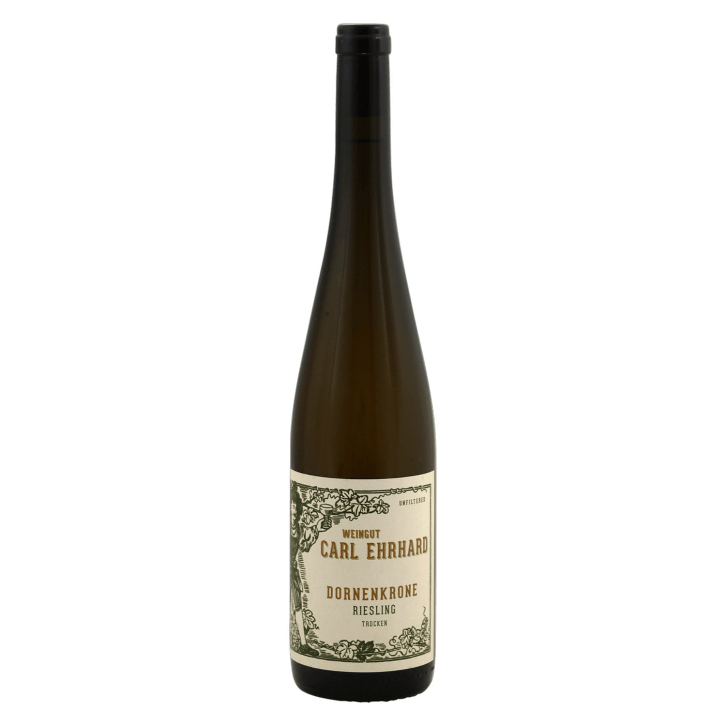 Weingut Carl Ehrhard Dornenkrone Riesling Trocken 2021 – Biologisch, droog en elegant