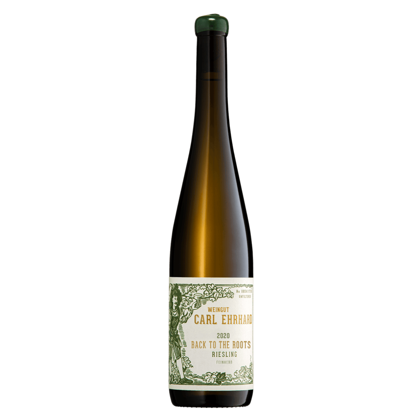 Carl Ehrhard Back to the Roots Riesling Feinherb 2023 – Biologisch, fris en elegant