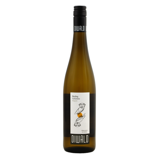 Diwald Fuchsentanz Riesling 2024 – Fris, mineraal en sappig