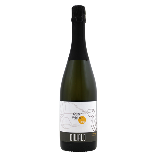 Diwald Grüner Veltliner Brut N.V. – Droog, expressief en verfijnd