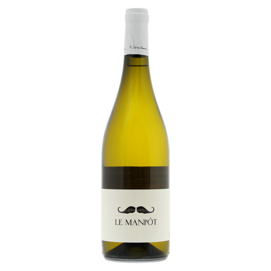 Domaine Bassac Le Manpôt Blanc 2024 – volle, romige biologische Chardonnay