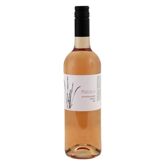Domaine Bassac Margalh Rosé 2024 – frisse, elegante biologische rosé uit Languedoc