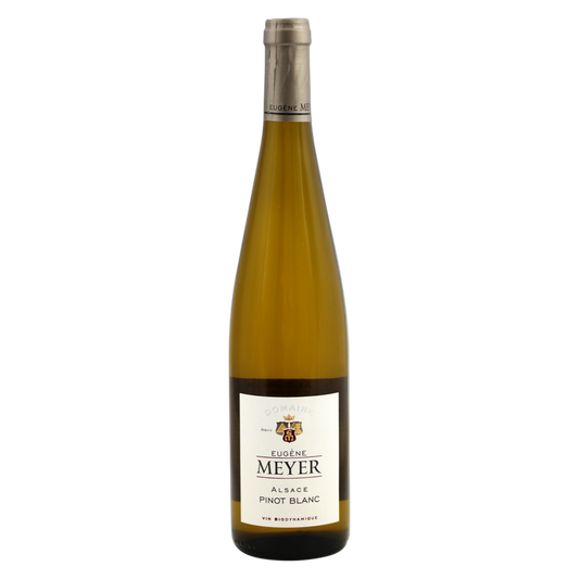 Domaine Eugène Meyer Pinot Blanc 2023 – biodynamisch, fris en elegant