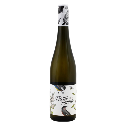 Eymann Flora & Fauna Weiss 2024 – Biodynamische geurige blend