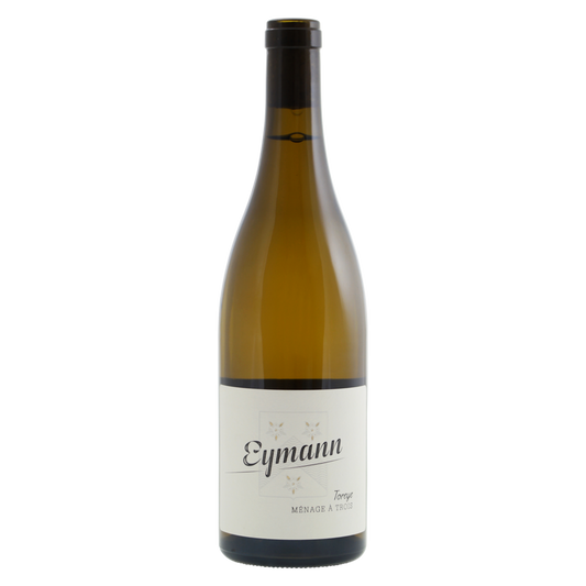 Eymann Toreye Ménage à Trois 2022 – Biodynamische witte wijnblend