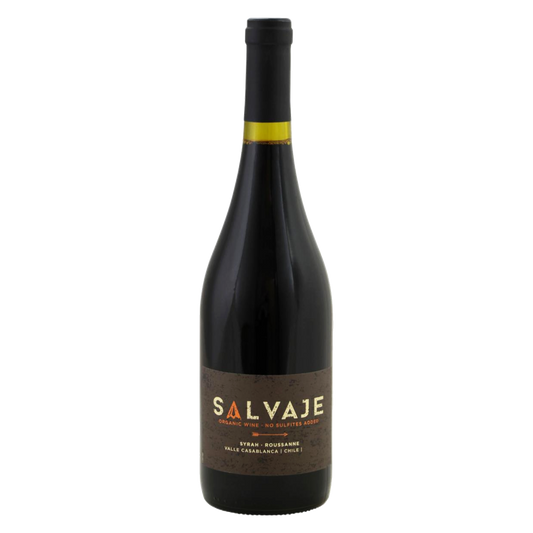 Emiliana Salvaje Syrah – Roussanne 2022 – Natuurwijn zonder sulfieten