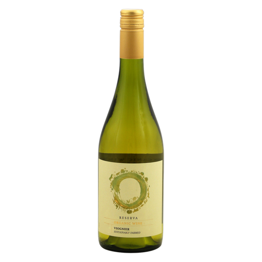 Emiliana O Reserva Viognier 2024 – Biologisch, aromatisch en elegant
