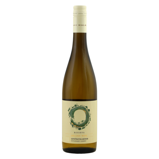 Emiliana O Reserva Gewürztraminer – Aromatische elegantie uit Chili