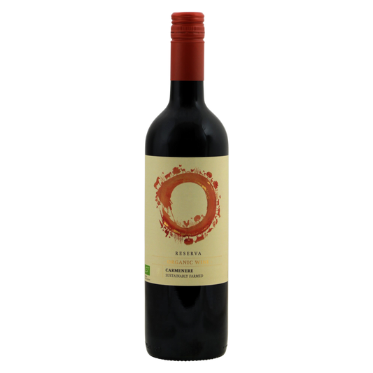 Carmenère 2023 - Emiliana O Reserva  – Biologische elegantie uit Chili