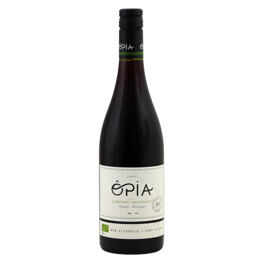 Opia Cabernet Sauvignon (0% alcohol) N.V. – robuust, fruitig en volledig alcoholvrij