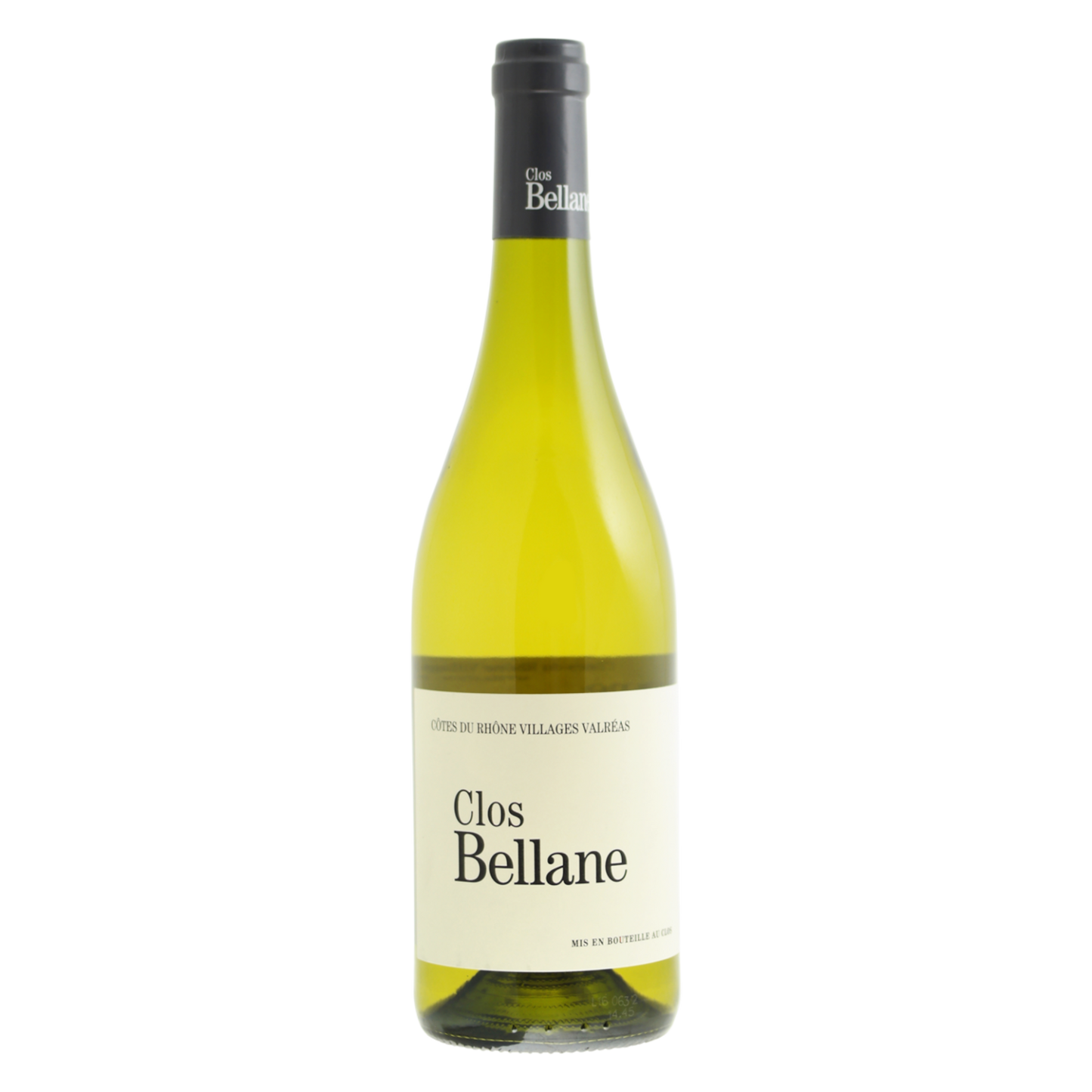 Clos Bellane Côtes du Rhône Villages Valréas Blanc 2023 – fris, mineraal en expressief Rhône-wit