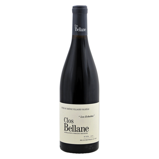 Clos Bellane Les Échalas Côtes du Rhône Villages Valréas Rouge 2021 – Stoer, kruidig en puur Rhône-karakter